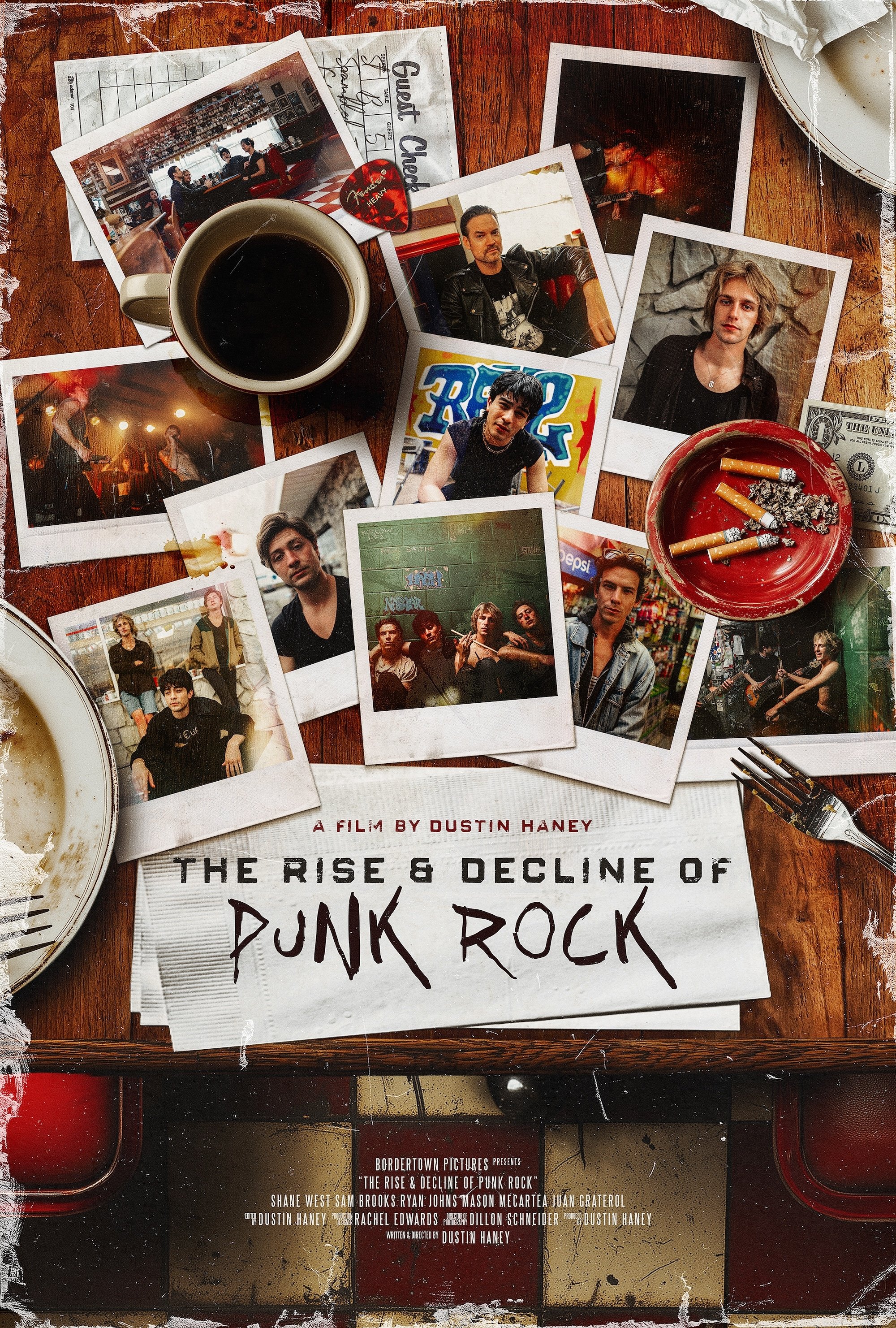 Постер The Rise & Decline of Punk Rock